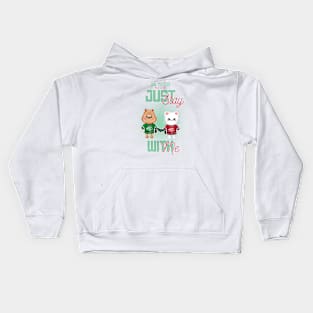 STAY with me  - Hyunsung / SKZOO Kids Hoodie